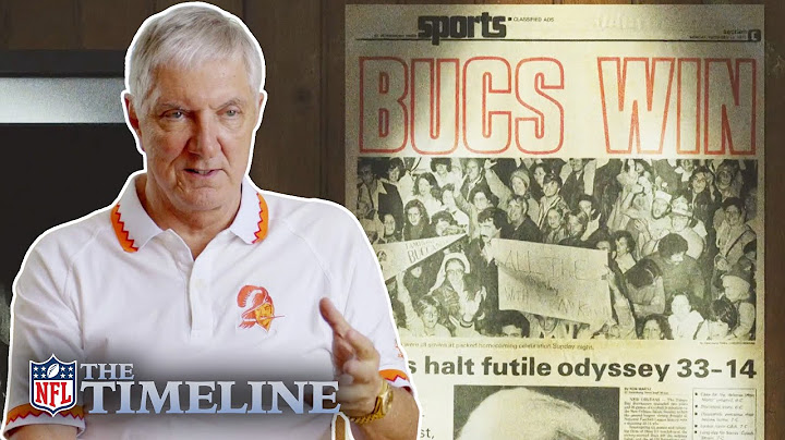 From the Ground Up: How the 0-26 Buccaneers Built More than Just a Football Team | The Timeline