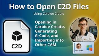 How to Open C2D Files (Carbide Create 2D Design)