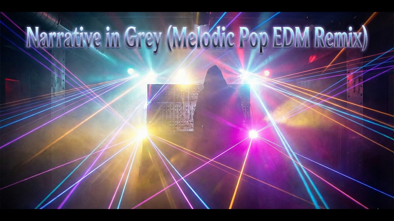 Narrative in Grey Melodic Pop EDM Remix