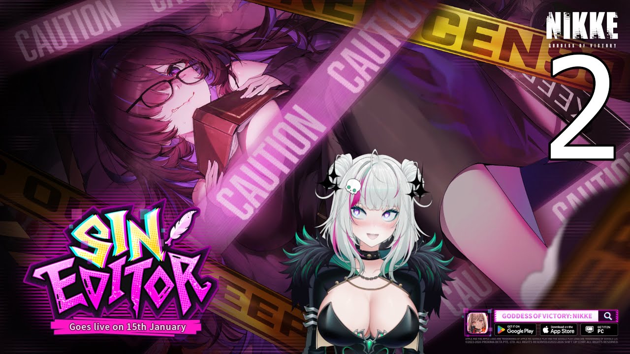 Nikke: Sin Editor Epilogue | Twitch VOD