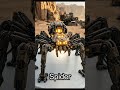 Spider to Robot Transformation 🕷️🤖 | AI Generated Short #aivideo #pixarstyle #robottransformation