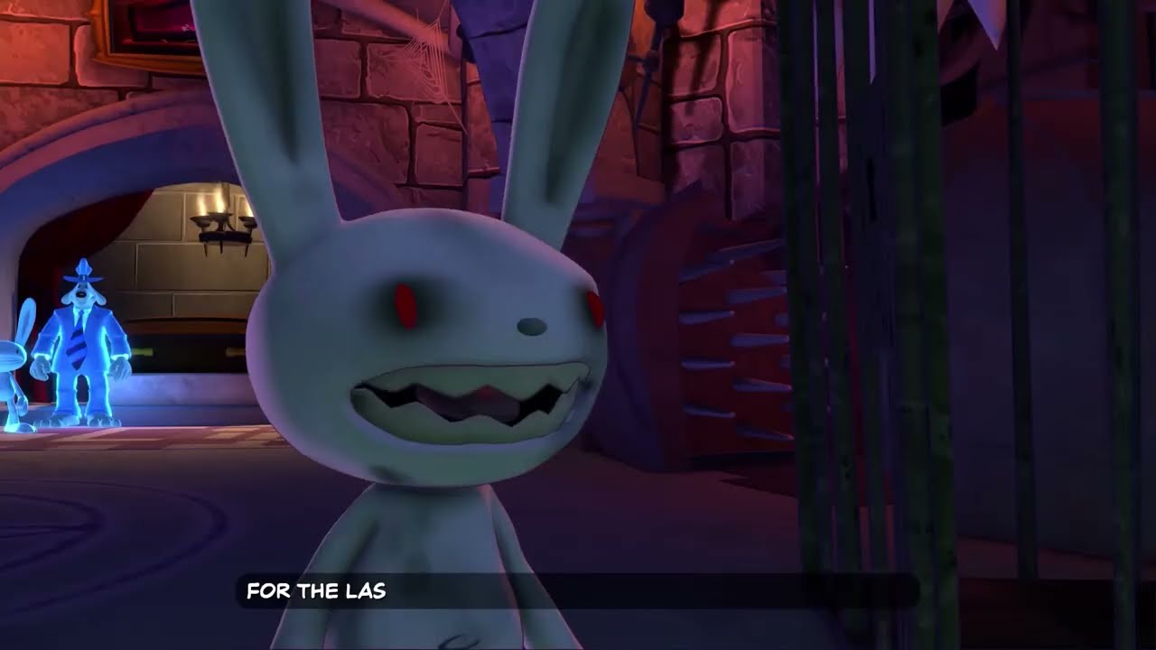 Sam and Max Beyond Time and Space Remastered: Random Lines for Lines Sake