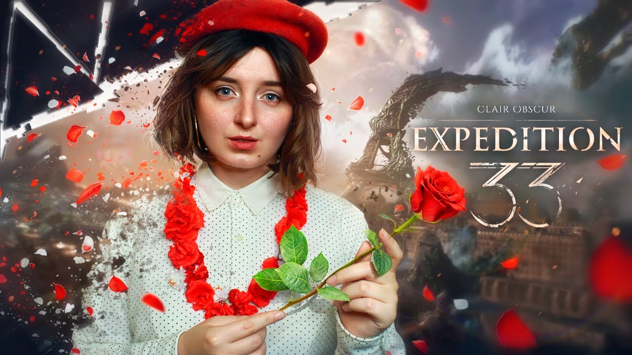 Старый Люмьер | Clair Obscur: Expedition 33 #8 | Прохождение на ПК | Стрим