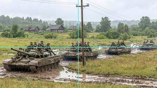Deadly Missile Trap Wiped Out Russian Tanks Moving Through Village Area -Arma 3 screenshot 3