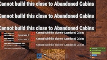 "Cannot build this close to monument" errors in Rust occur arbitrarily