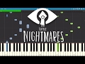 Little Nightmares OST - The Death Waltz - Piano Tutorial