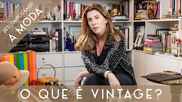 O que significa arte vintage?