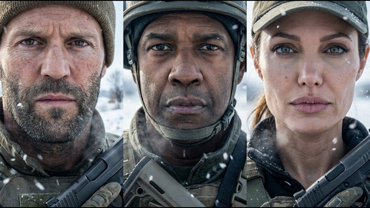 Jason Statham vs Angelina Jolie vs Denzel washington | Blockbuster Movie 2026 | #actionmovies hnjn
