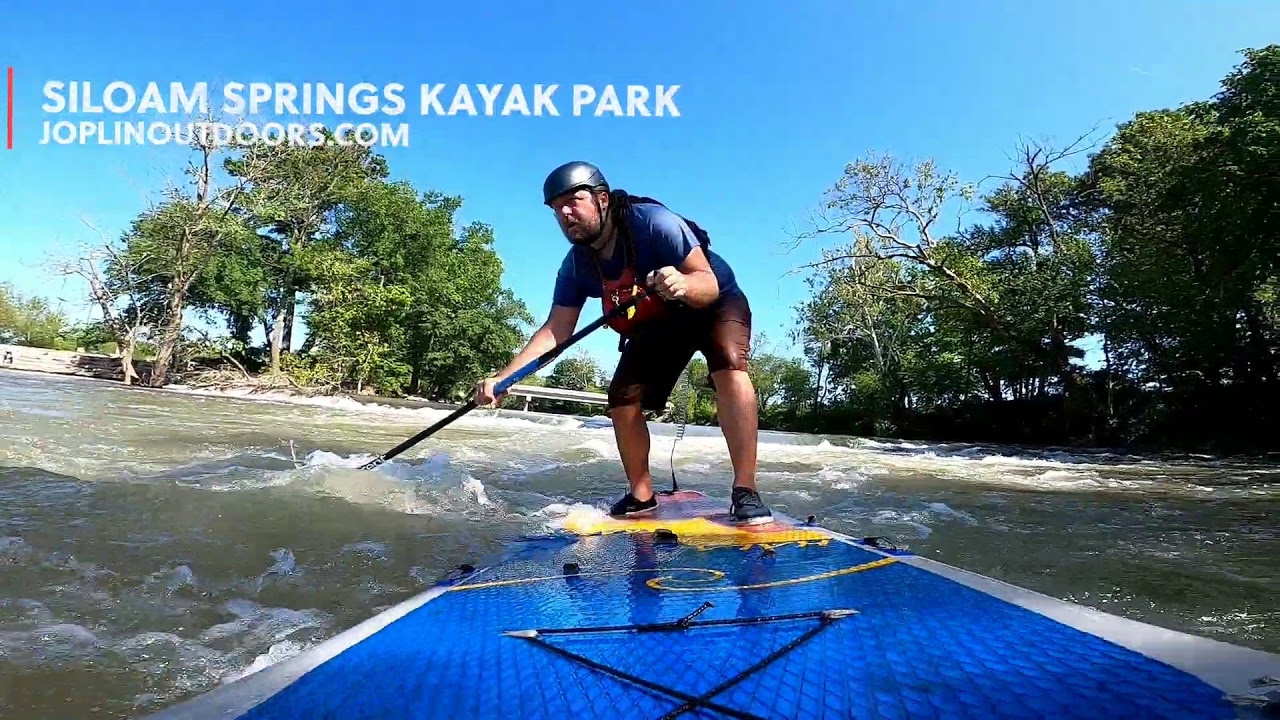 Siloam Springs Kayak Park Arkansas [HD Video]