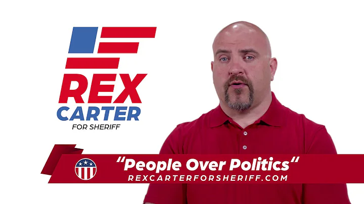 Rex Carter for Sheriff