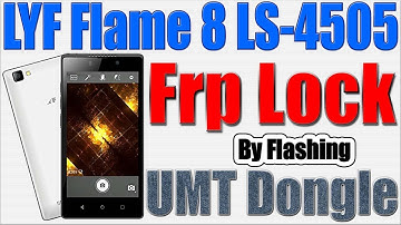 LYF Flame 8 LS-4505 Frp by UMT Tool