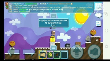 Growtopia | Auto Farm | BFG LGRID | 2021