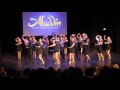 "Arabian Nights" from Disney's "Aladdin" at the 2017 Illinois High School Musical Theatre Awards
