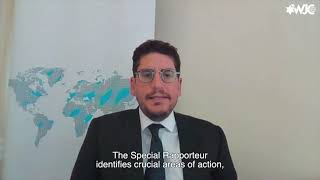 WJC @ UNHRC48: The re-emergence of antisemitic manifestations