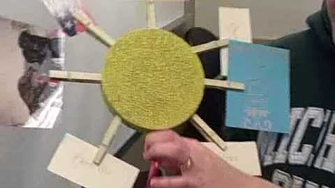 Kathryn Capps - The Clothespin Project