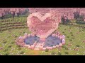 [Minecraft] How to Build a Cute Axolotl Pond / Tutorial