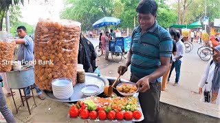 Mojar Pani Puri and Fucka Wala at Dhaka University Campus | Street Food Bank