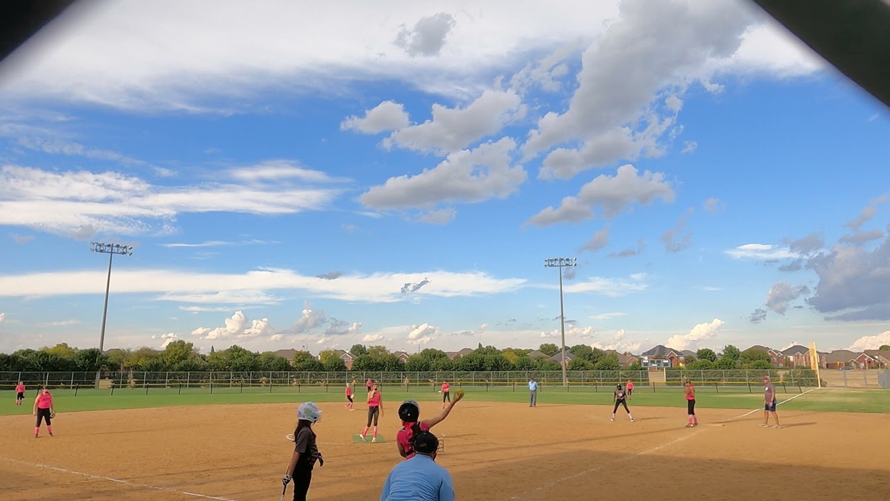 Force Fastpitch 2K11 Nielsen vs Texas Dragons 12U Part 5 - YouTube