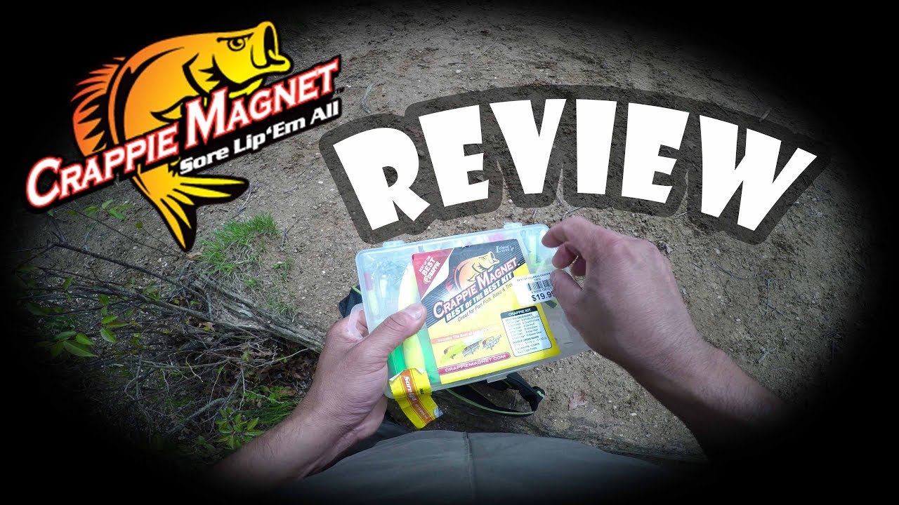 Crappie review NYC queens freshwater bass fishing YouTube