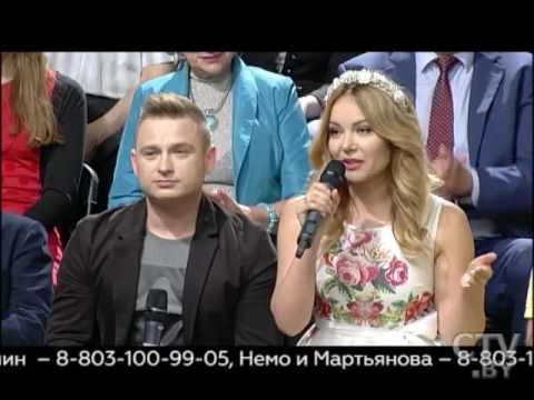 Шоу «Две звезды на СТВ». Суперфинал: Алексей Хлестов и Ольга Бурлакова