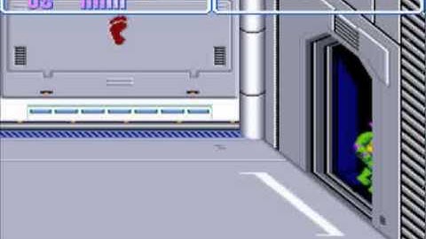 TMNT 4 : Turtles in Time - [Soluce - 006. Technodrome : Let