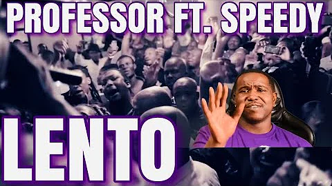 PROFESSOR FT. SPEEDY - LENTO (OFFICIAL MUSIC VIDEO) | REACTION