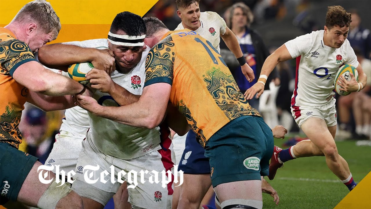 England v Australia rugby Live conversation with Brian Moore and Charlie Morgan