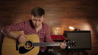 Акустическая гитара Yamaha FG-301b 1978 год Япония