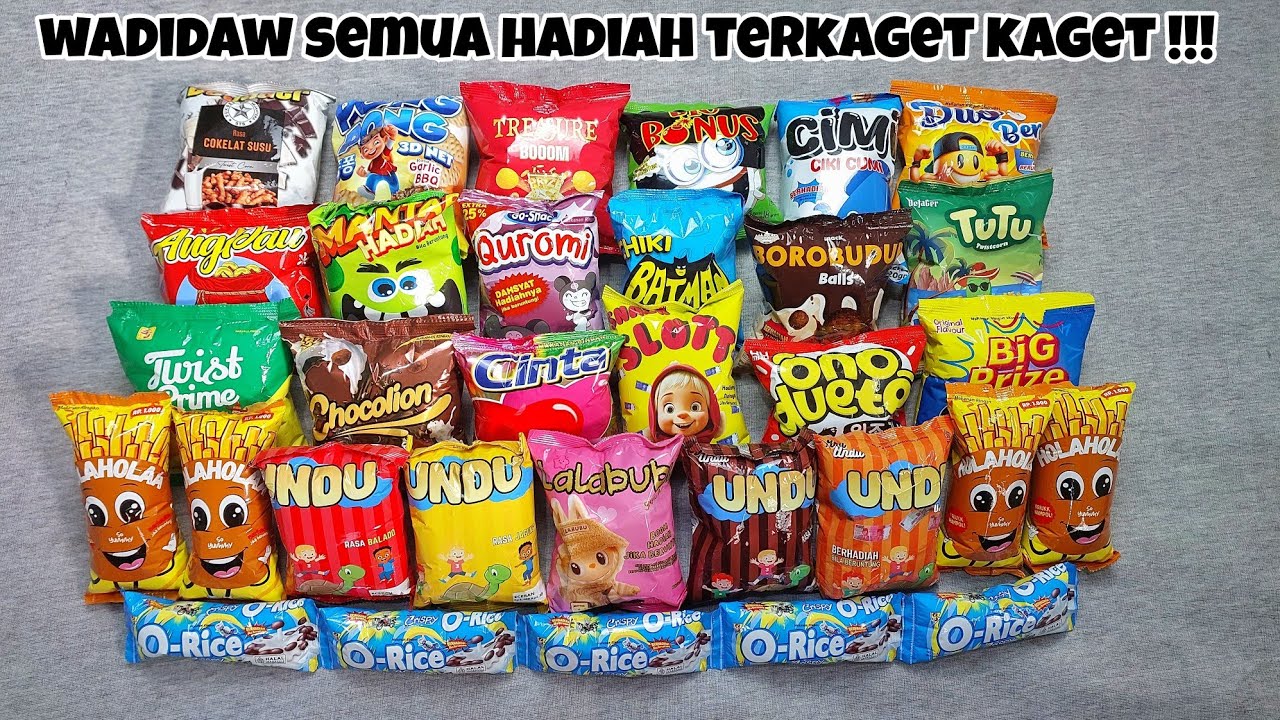 Ciki Rame Rame WOW SUPER MANTAB BUKA CIKI BERHADIAH SUPER RAME - YouTube
