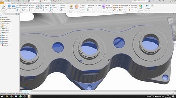 3D scanning and redesigning Parts with Shining 3D and Inventor - Part 3