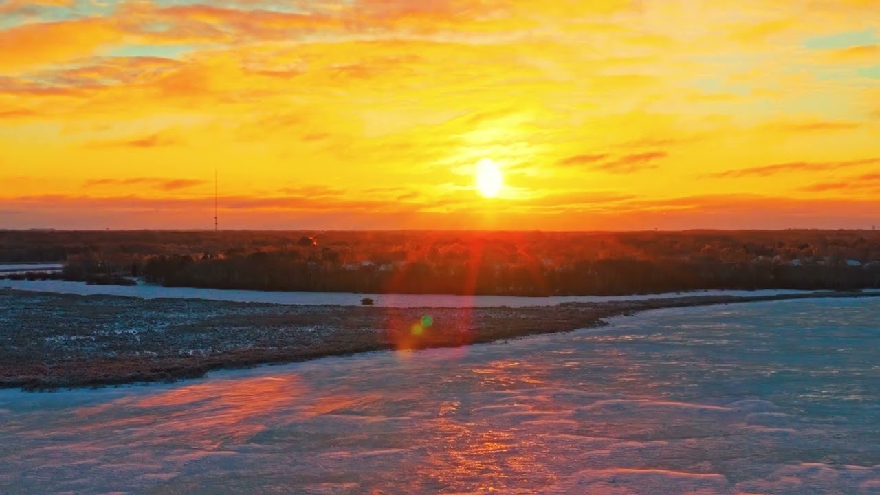 Sunrise Dec 29 2025 7:51AM 