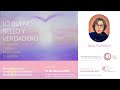 “LO BUENO, BELLO Y VERDADERO: ANDAMIO PARA LA PEDAGOGÍA CURATIVA” BECKY RUTHERFORD - 11 febrero 2021