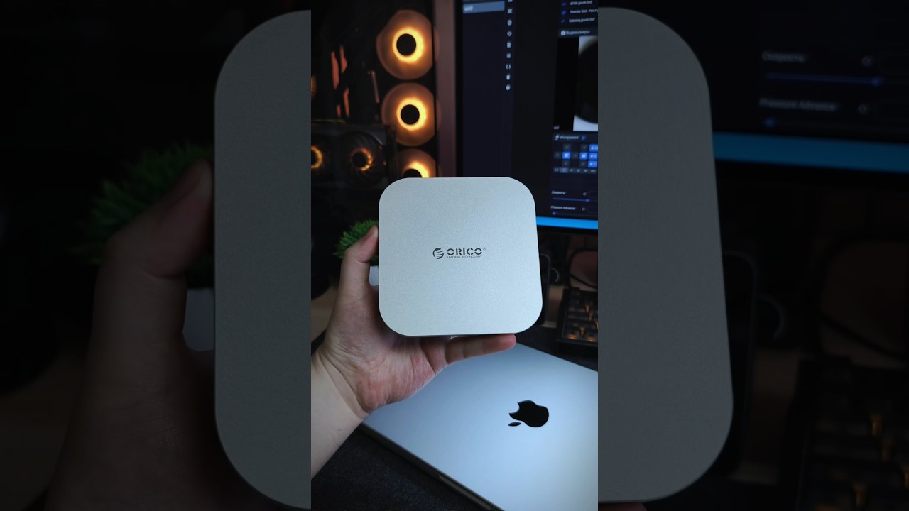 Как бюджетно расширить память на MacBook? Док станция Orico MiniLink 