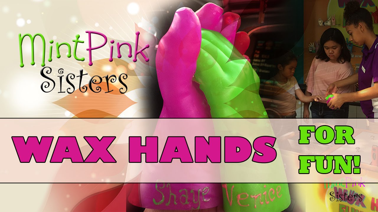 Wax Hands for Fun. SEE HOW IT'S DONE!! YouTube