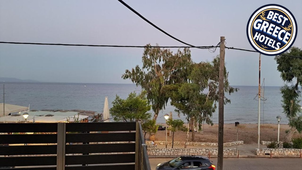 Seashell Apartment | Athens, Greece | Hotel Review ⭐