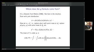 Causal inference for epidemic models