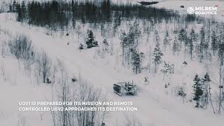 THeMIS UGV in Arctic conditions