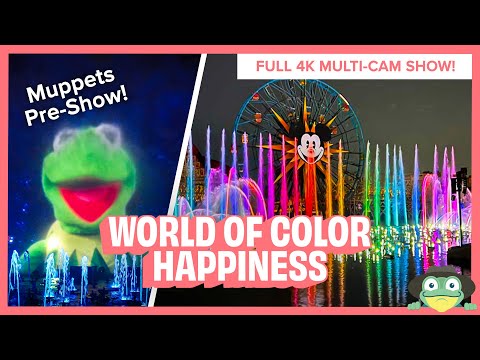 FORD YouTube ad: NEW World of Color Happiness With Muppets Pre-Show 2025 | Disneyland 70th Anniversary Celebration