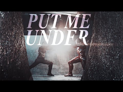 put me under | marvel (HBD STEPH!)