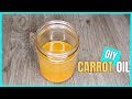 DIY Organic Carrot Oil 🥕 Part 1 | MEGA Hair Growth