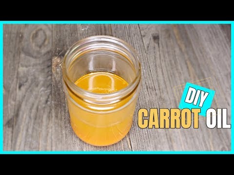 DIY Organic Carrot Oil </body></html>