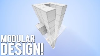 Minecraft: Infinitely Expandable Shulker Elevator