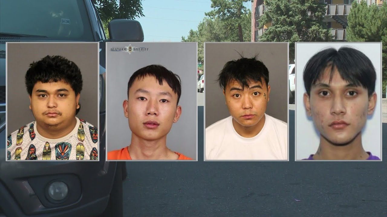 Denver police arrest 4 suspects in Ma Kaing shooting death - YouTube