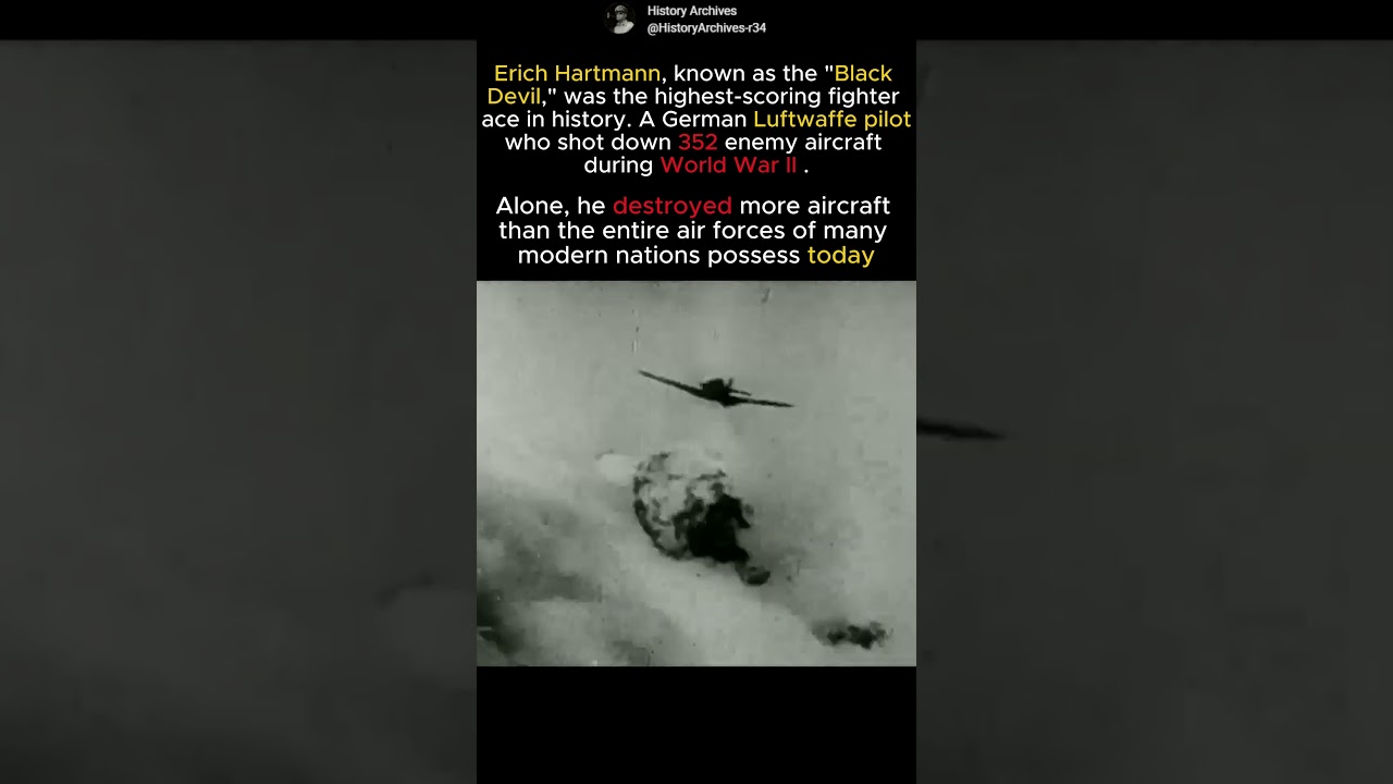 This WWII Pilot's Record Still Stands Unbroken 