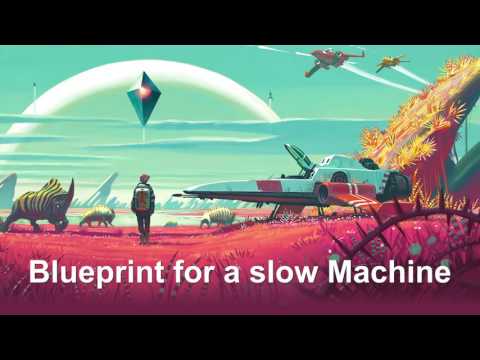 OST | No Man's Sky | Blueprint for a slow Machine | 65daysofstatic