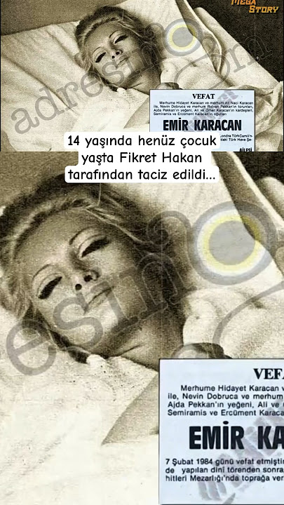 14 yaşında hayatı mahvoldu ||#ajdapekkan #semiramispekkan #yeşilçam #film #nostalji #music #shorts