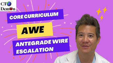 CTO Demon Channel - Antegrade Wire Escalation AWE