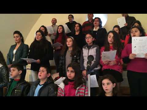 أمام كأسك فؤاد فاضل جوقة حصرون إدارة الأب رواد كعدي 