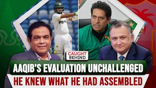 Aaqib’s Evaluation Unchallenged | He Knew What He Had Assembled | Caught Behind