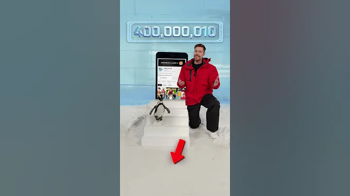 Mr Beast Teach A Penguin To Subscribe😱#mrbeast #ishowspeedwannabe #kaicenatstream #adinkick